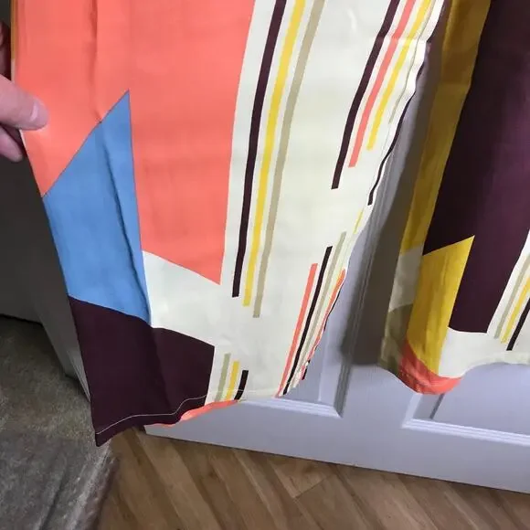 Soft Surroundings Women's Kendall Wide Leg Pants Multicolor NEW ~ Size M - Picture 4 of 8